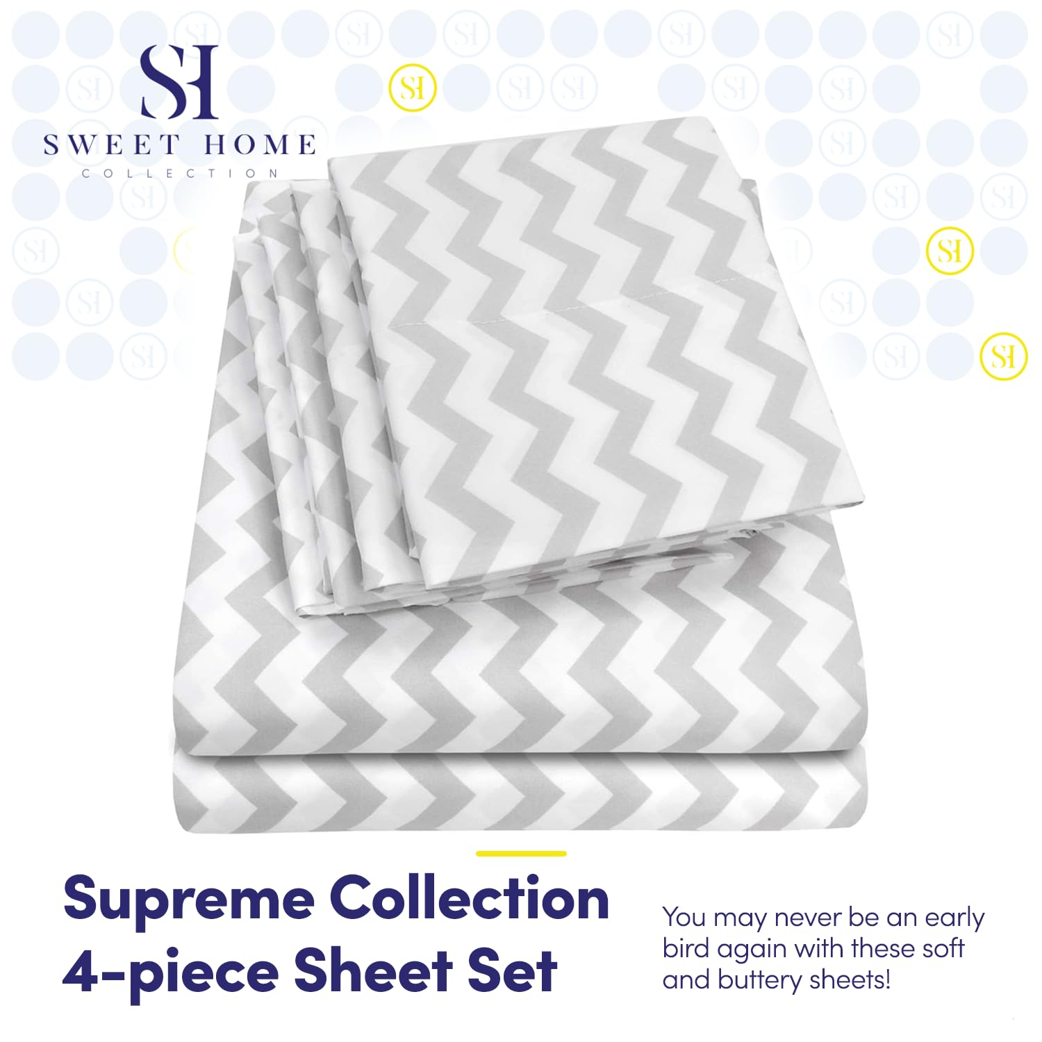 Foto 2 | Sábanas Sweet Home Collection 1500 Supreme, Tamaño Doble - Venta Internacional.