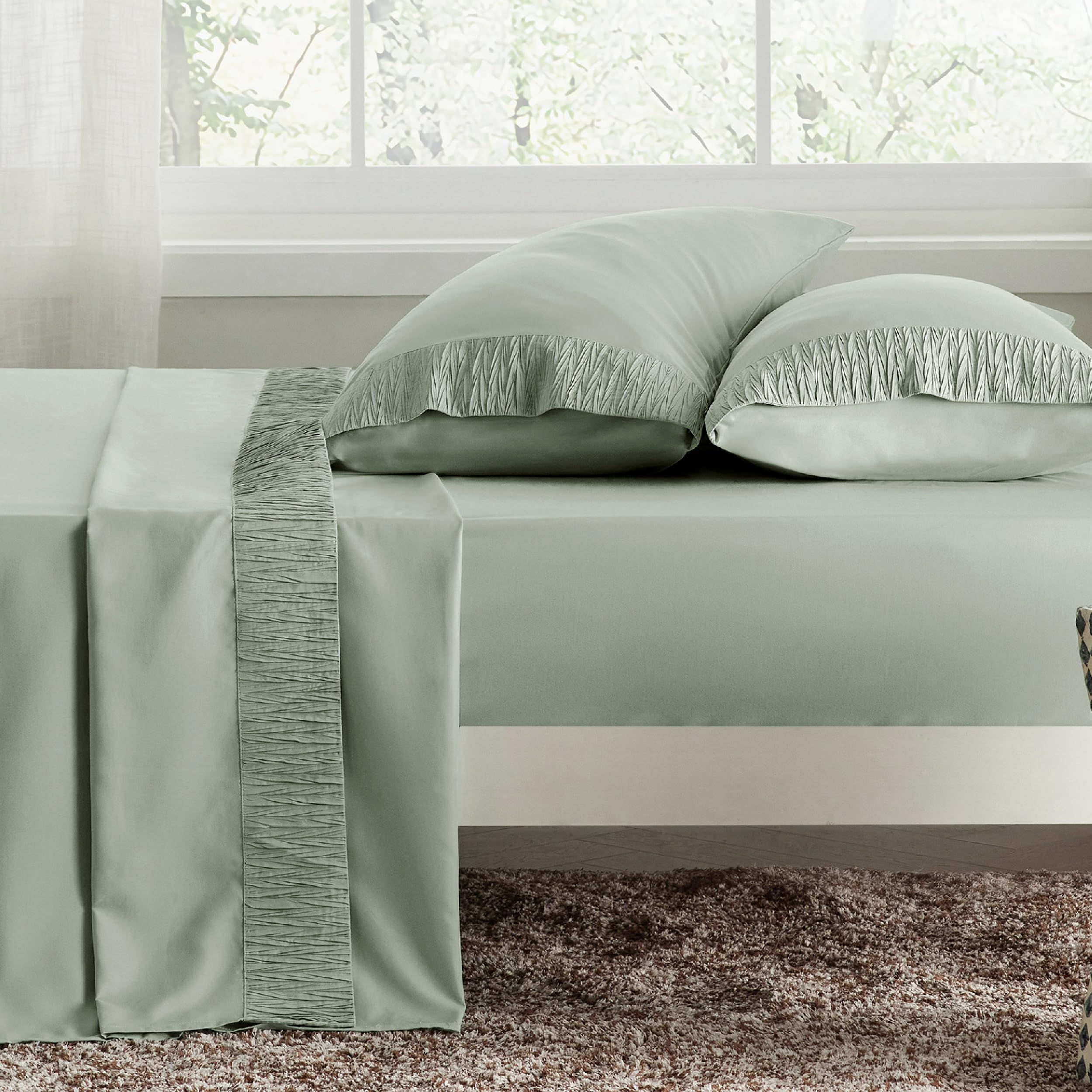 Foto 2 | Juego de Sábanas Bedsure 4 Piezas - Venta Internacional