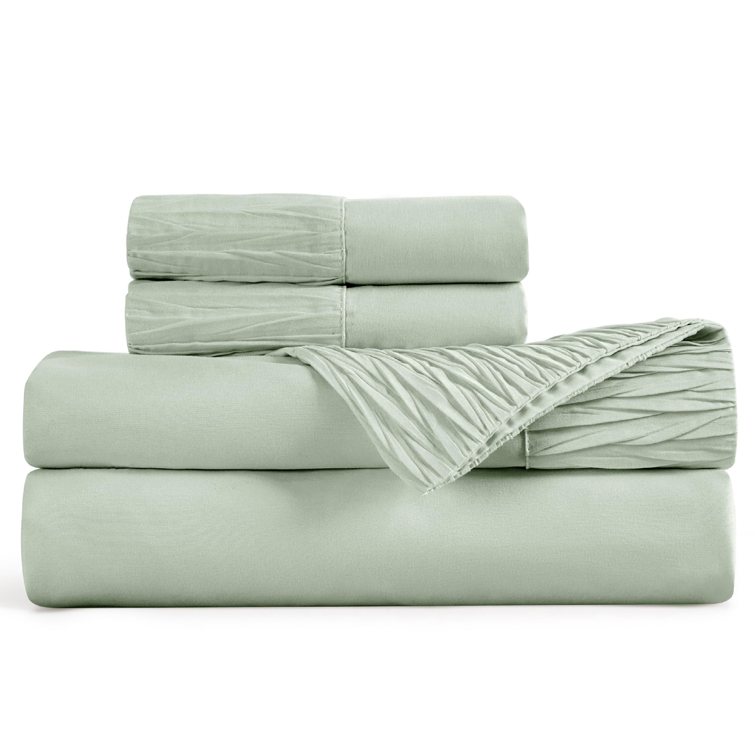 Foto 8 pulgar | Juego de Sábanas Bedsure 4 Piezas - Venta Internacional