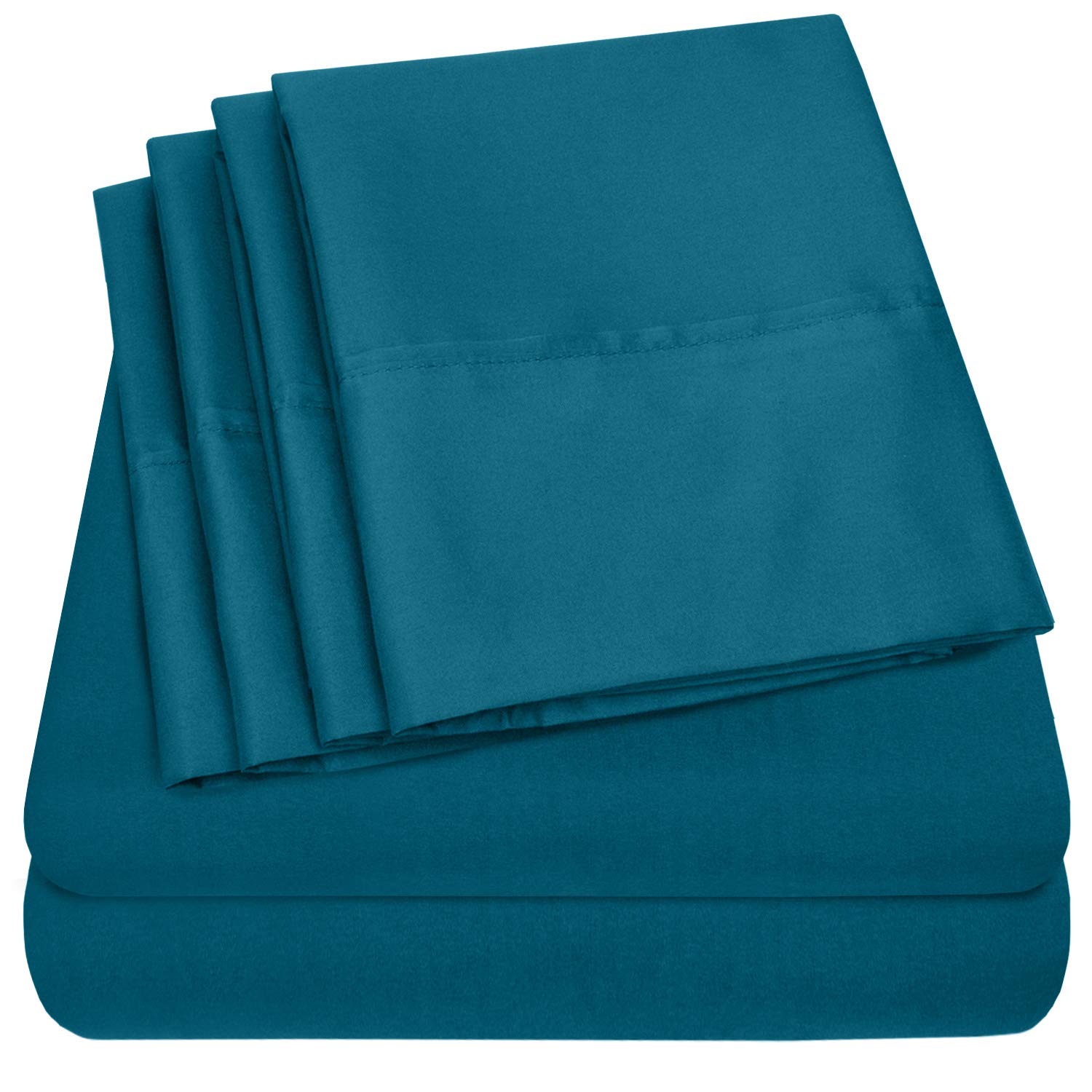 Sábanas Sweet Home Collection, 6 Unidades, 1500 Supreme King - Venta Internacional.