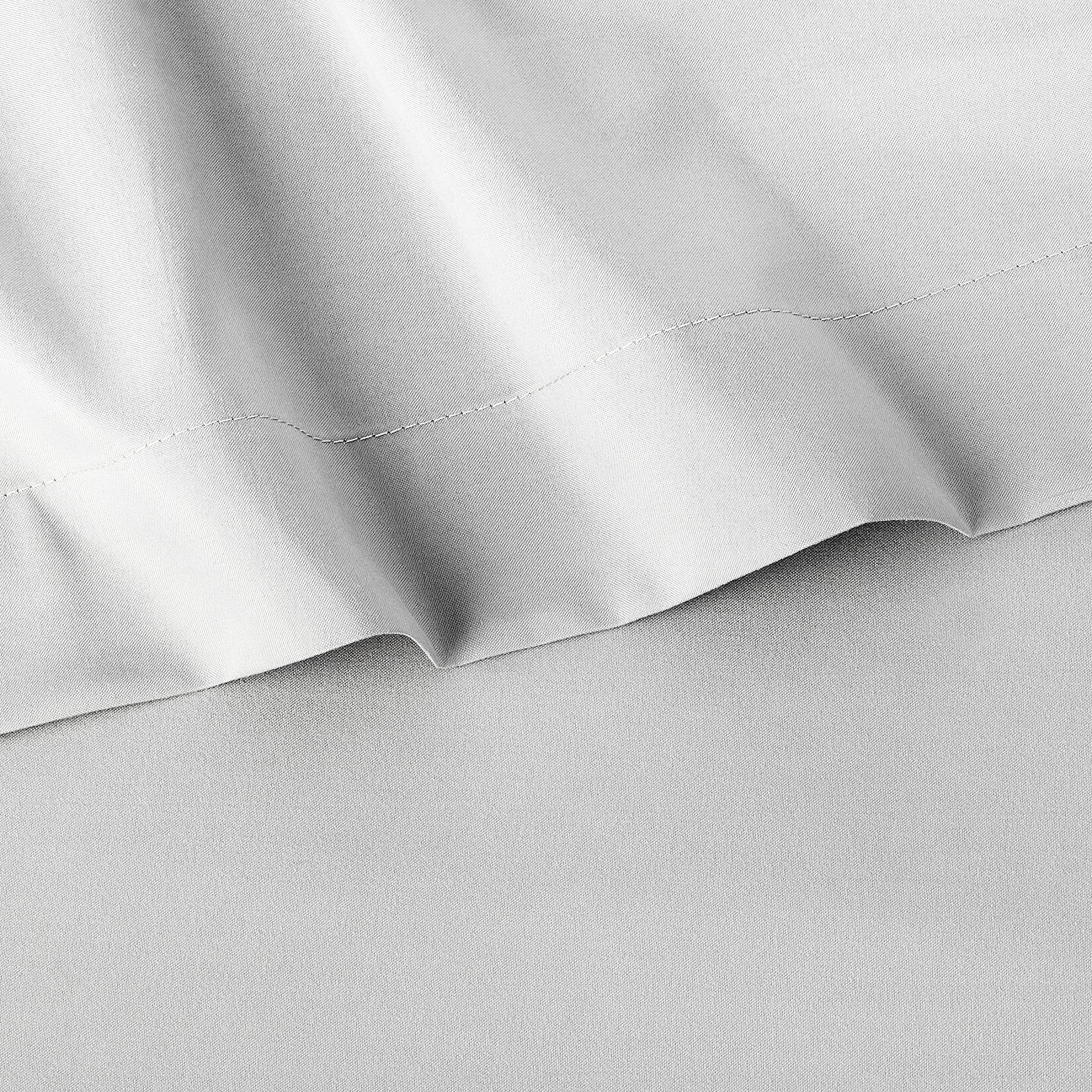 Foto 4 | Sábanas Sweet Home Collection Supreme Queen Silver - Venta Internacional.