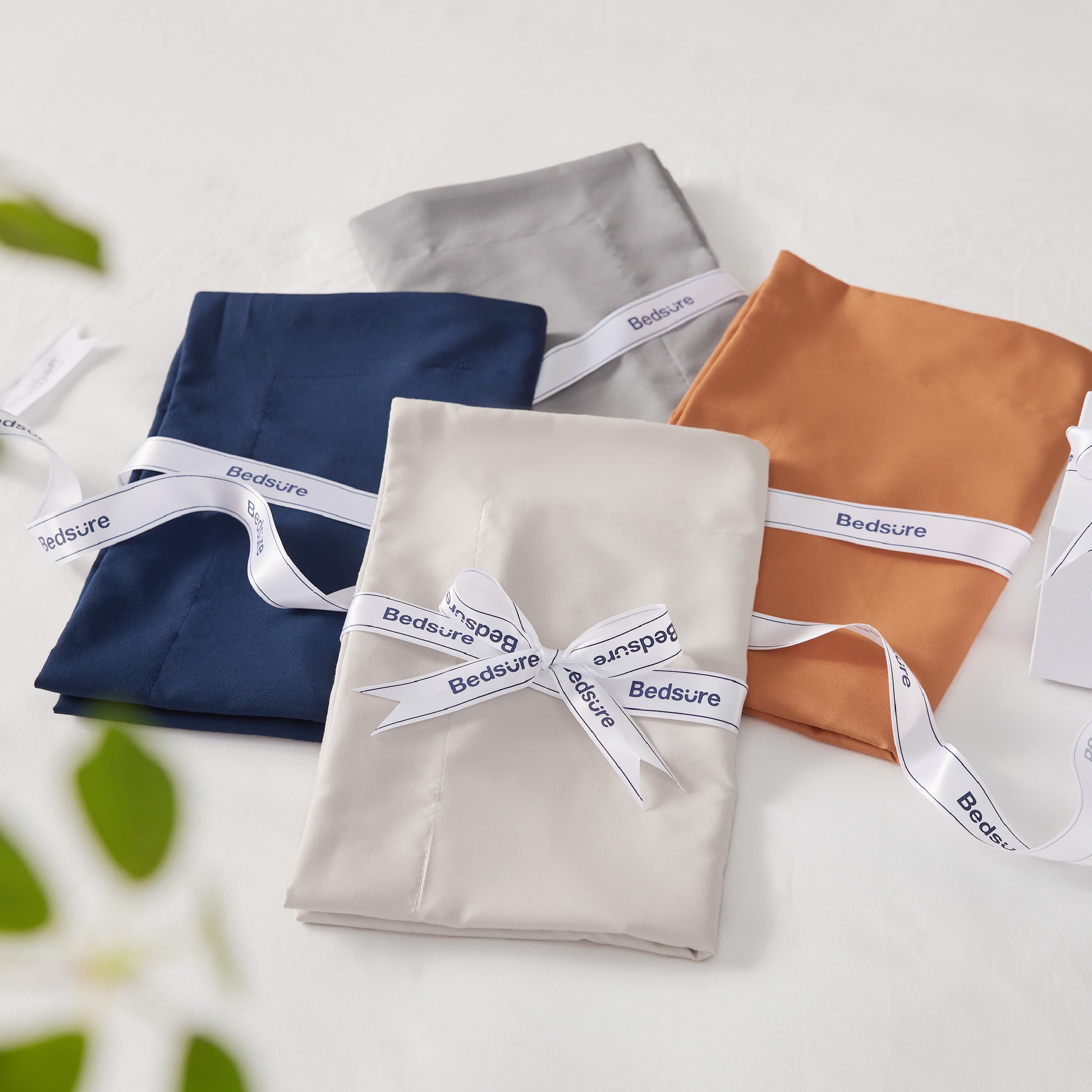 Foto 8 pulgar | Juego de Ropa De Cama Bedsure Navy King Size, 7 Piezas - Venta Internacional
