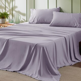 Foto 1 | Juego de Sábanas Bedsure Queen Size Lavanda 4 Piezas - Venta Internacional