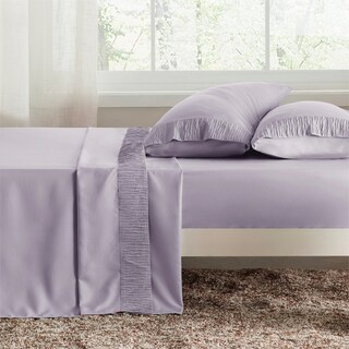 Foto 2 | Juego de Sábanas Bedsure Queen Size Lavanda 4 Piezas - Venta Internacional