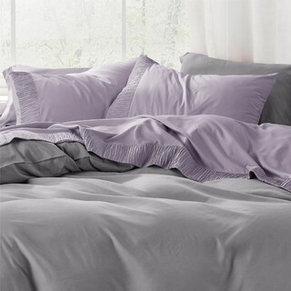 Foto 3 | Juego de Sábanas Bedsure Queen Size Lavanda 4 Piezas - Venta Internacional