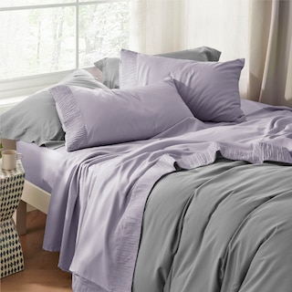Foto 5 | Juego de Sábanas Bedsure Queen Size Lavanda 4 Piezas - Venta Internacional