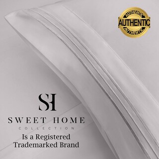 Foto 4 | Juego De Sábanas Sweet Home Collection 1500 Supreme King Silver Grey - Venta Internacional.