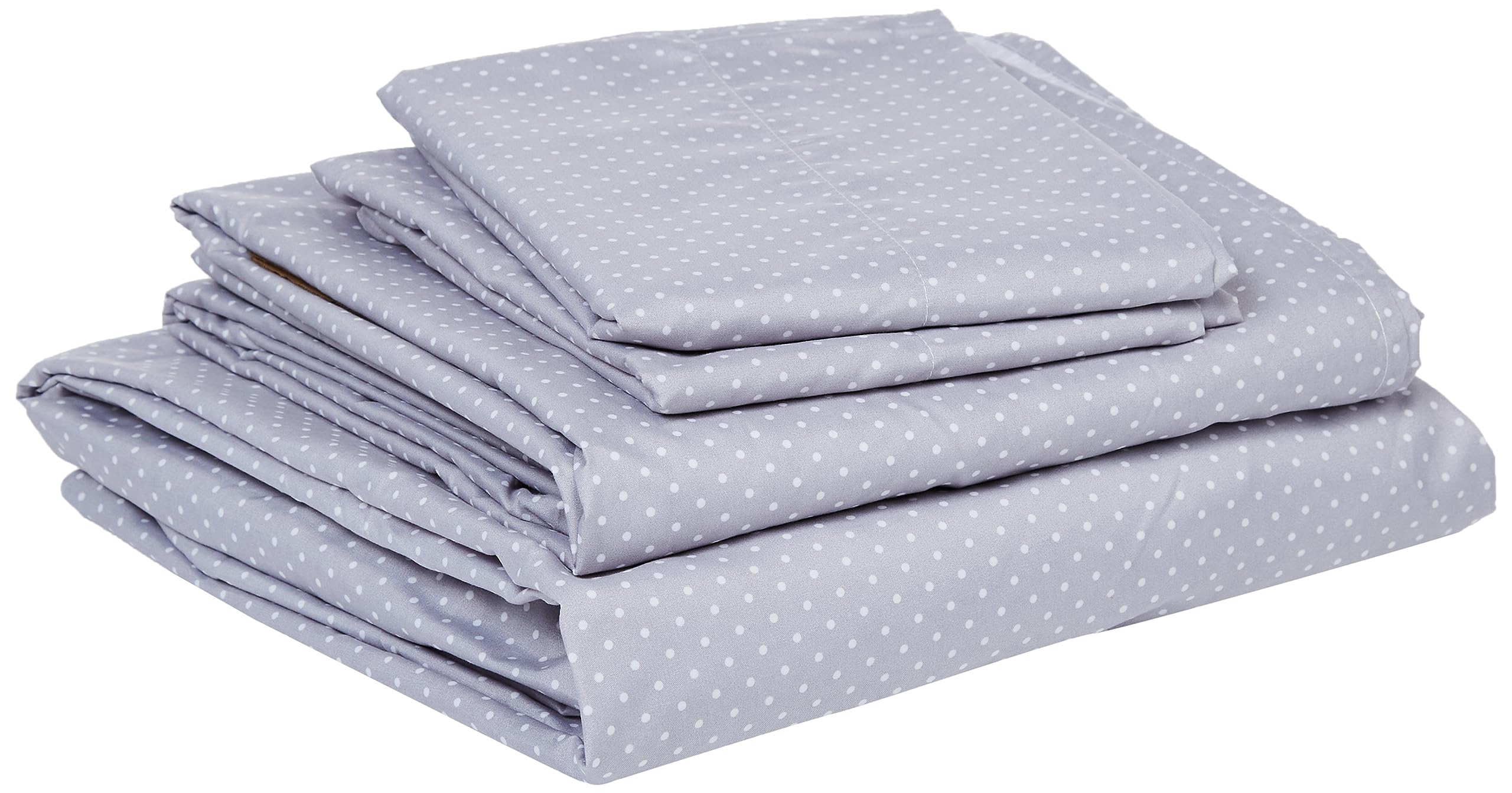 Foto 2 pulgar | Sábanas Sweet Home Collection Supreme Queen Dot Grey - Venta Internacional.