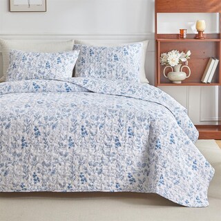 Foto 2 | Juego de Colcha Mixinni Boho Floral King Size 2 Fundas de Almohada - Venta Internacional