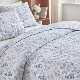 Foto 4 | Juego de Colcha Mixinni Boho Floral King Size 2 Fundas de Almohada - Venta Internacional