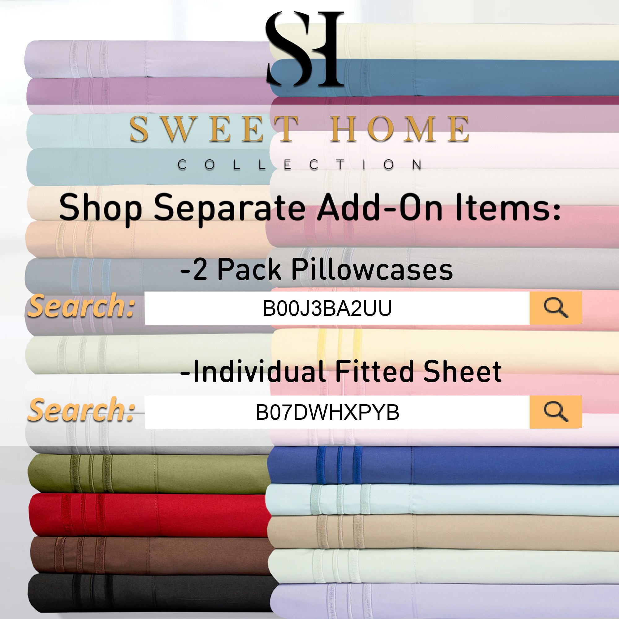 Foto 8 pulgar | Juego de Sábanas Sweet Home Collection 1500 Supreme Pink Cal King - Venta Internacional