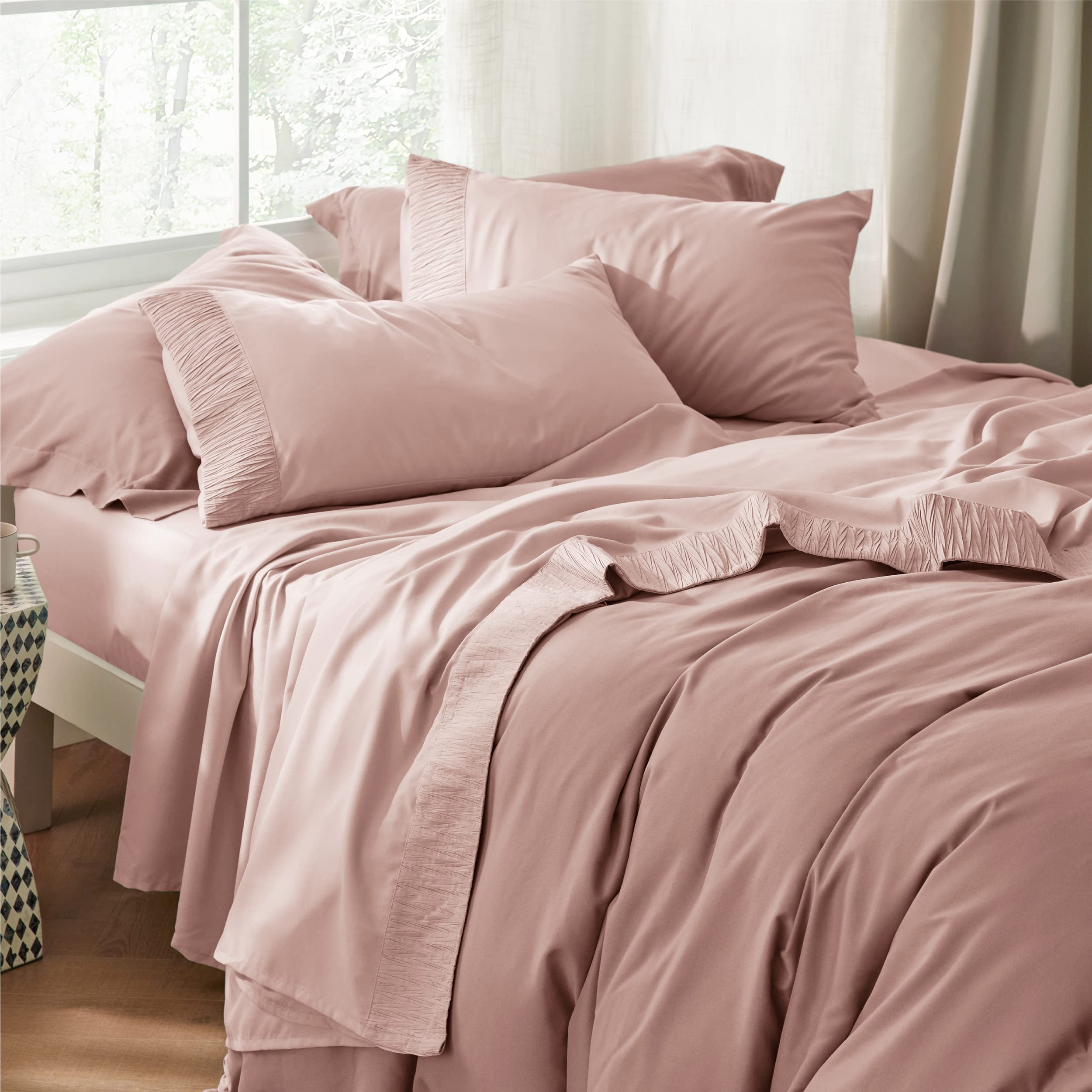 Foto 5 | Juego de Sábanas Bedsure 4 Piezas - Venta Internacional