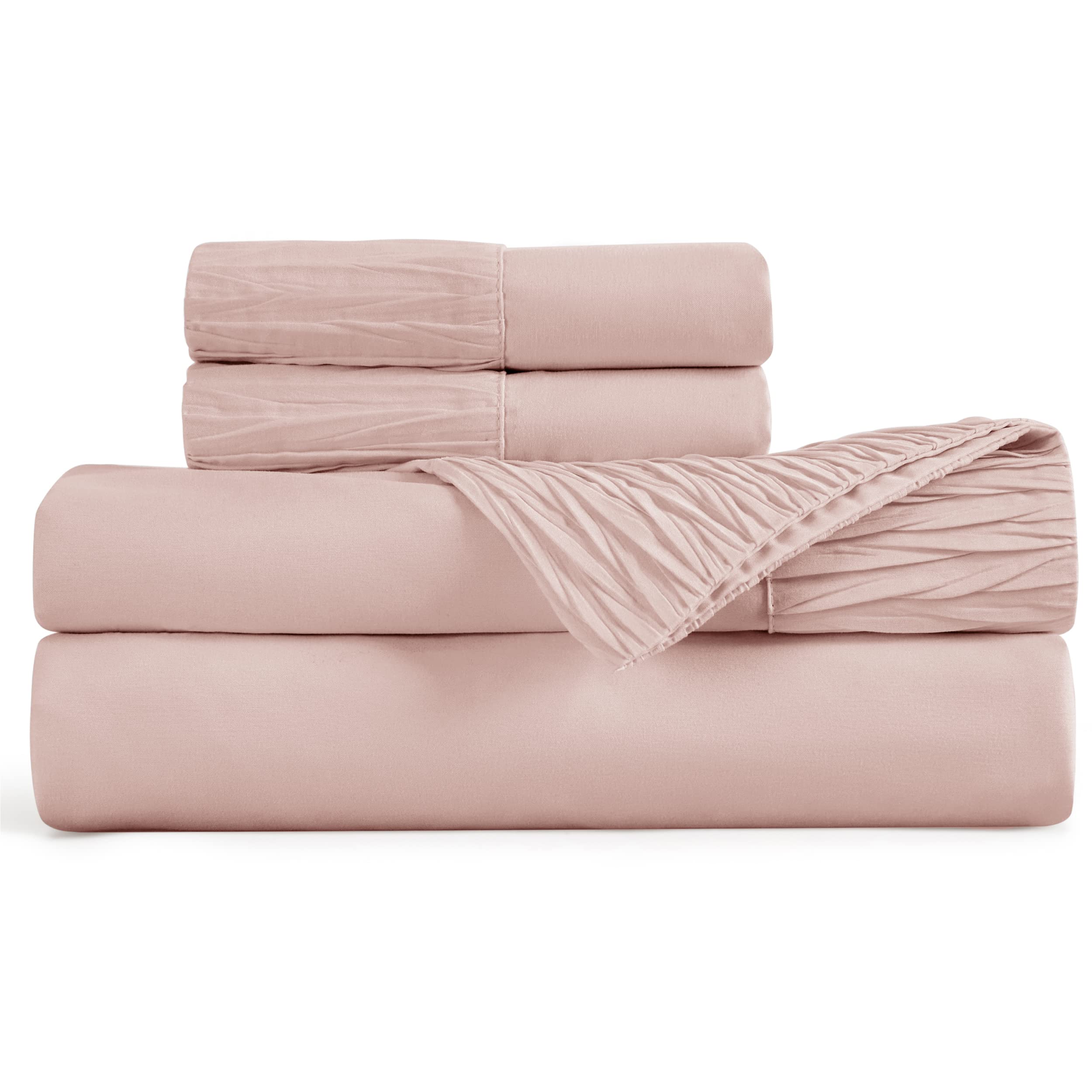 Foto 8 pulgar | Juego de Sábanas Bedsure 4 Piezas - Venta Internacional