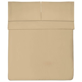 Foto 3 | Sábanas Sweet Home Collection 1800 Supreme Queen Camel - Venta Internacional.