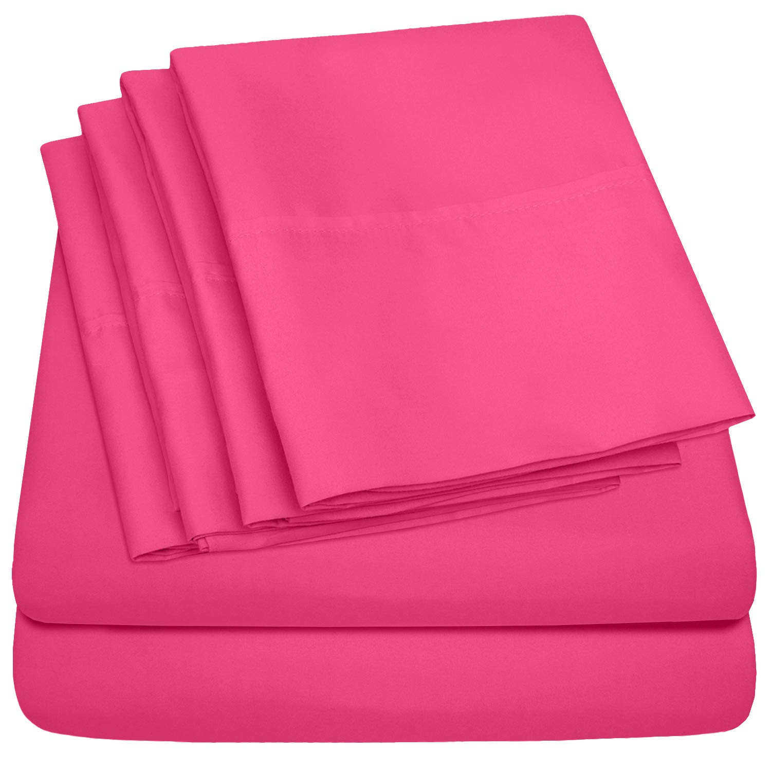 Sábanas Sweet Home Collection, 6 Unidades, 1500 Supreme King - Venta Internacional.