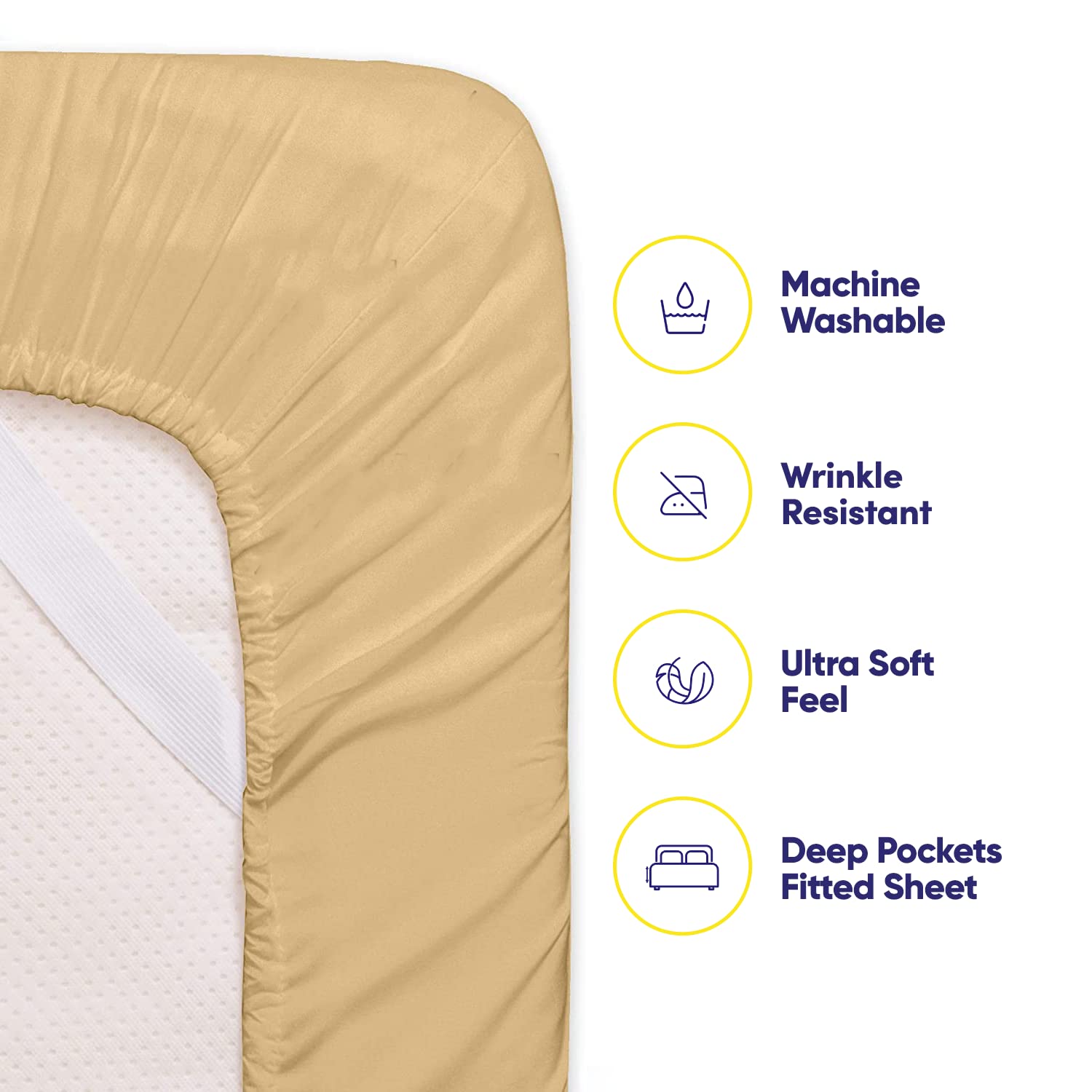Foto 4 pulgar | Sábanas De La Colección Sweet Home 6 Unidades - Venta Internacional
