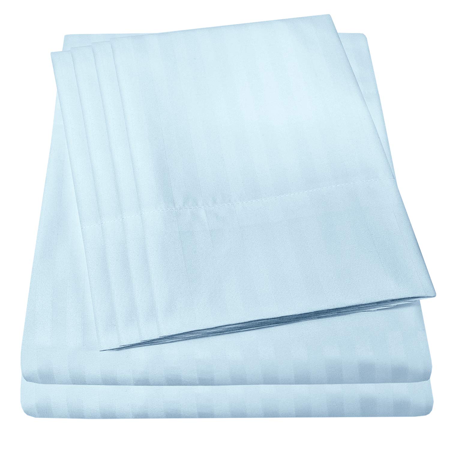 Sábanas Sweet Home Collection 1500 Supreme Twin Blue - Venta Internacional.