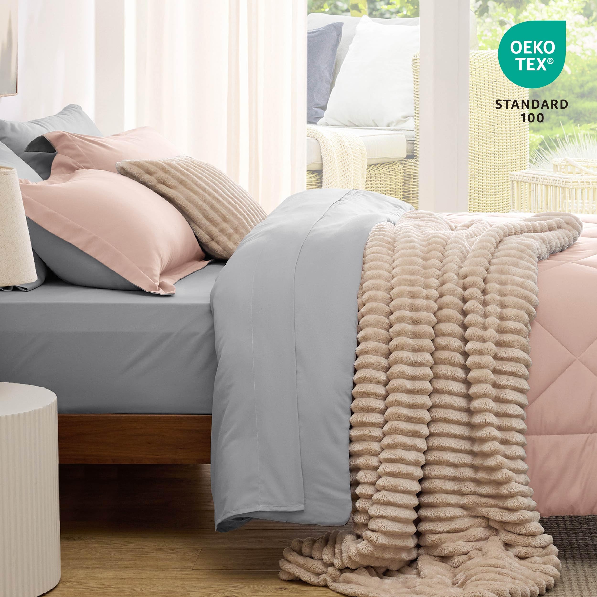 Foto 5 pulgar | Juego de Cama Bedsure Queen Edredón Reversible 7 Piezas - Venta Internacional