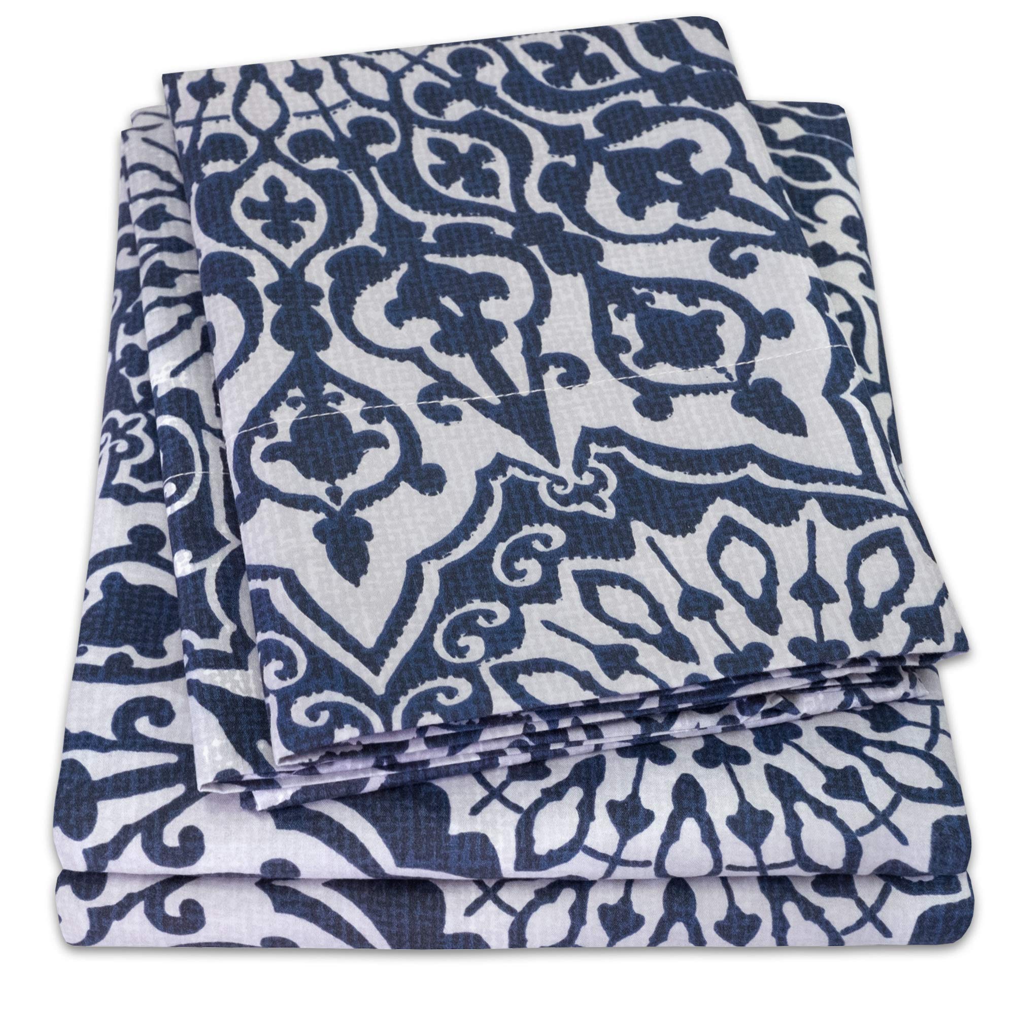 Foto 2 | Sábanas Sweet Home Collection Oasis Queen Size - Venta Internacional.
