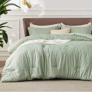 Foto 1 | Juego de Edredón Bedsure Queen Verde - Venta Internacional
