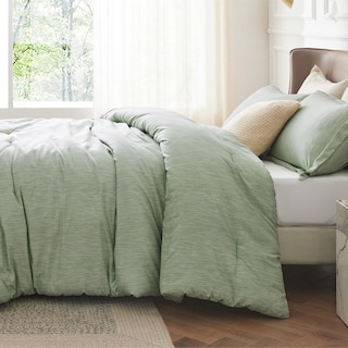 Foto 2 | Juego de Edredón Bedsure Queen Verde - Venta Internacional