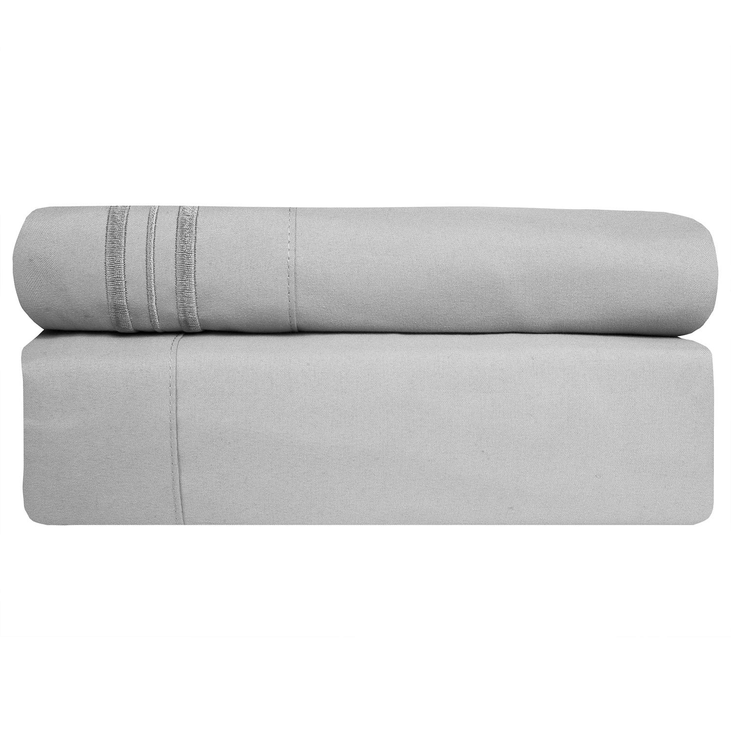 Foto 3 pulgar | Juego De Sábanas Sweet Home Collection, 1800 Hilos, Doble - Venta Internacional.