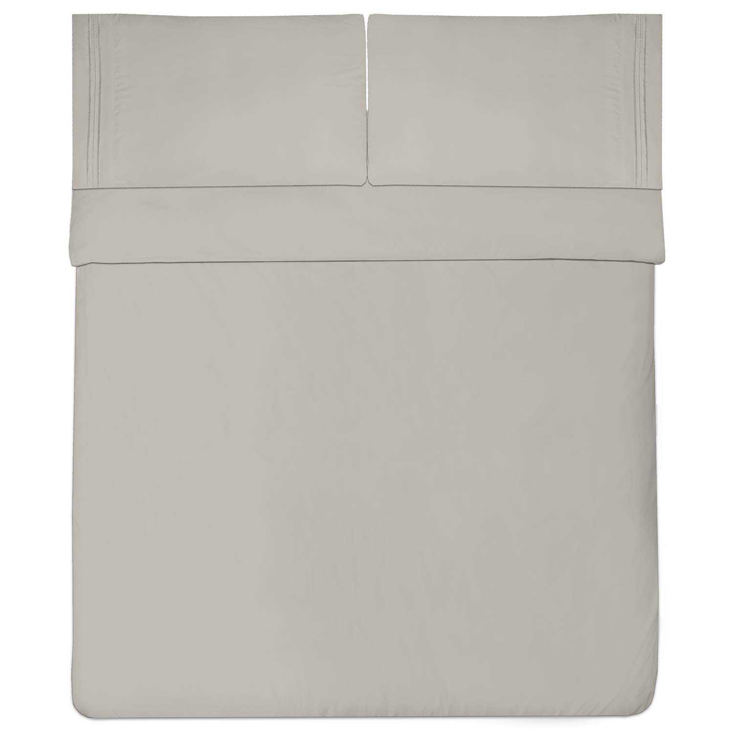 Foto 3 | Juego De Sábanas Sweet Home Collection, 1800 Hilos, Doble - Venta Internacional.