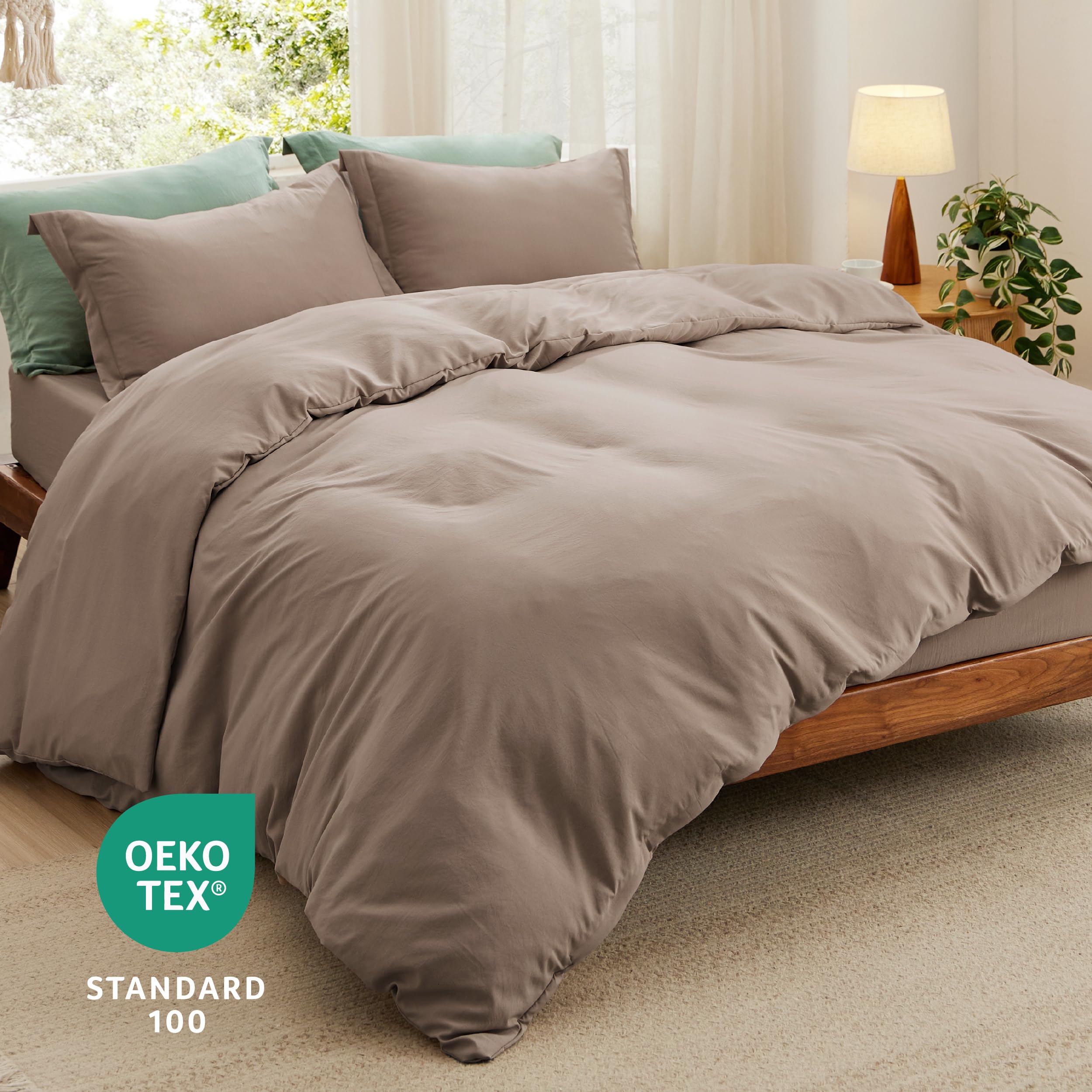 Foto 5 pulgar | Juego de Cama Bedsure Queen con Sábana Bajera - Venta Internacional