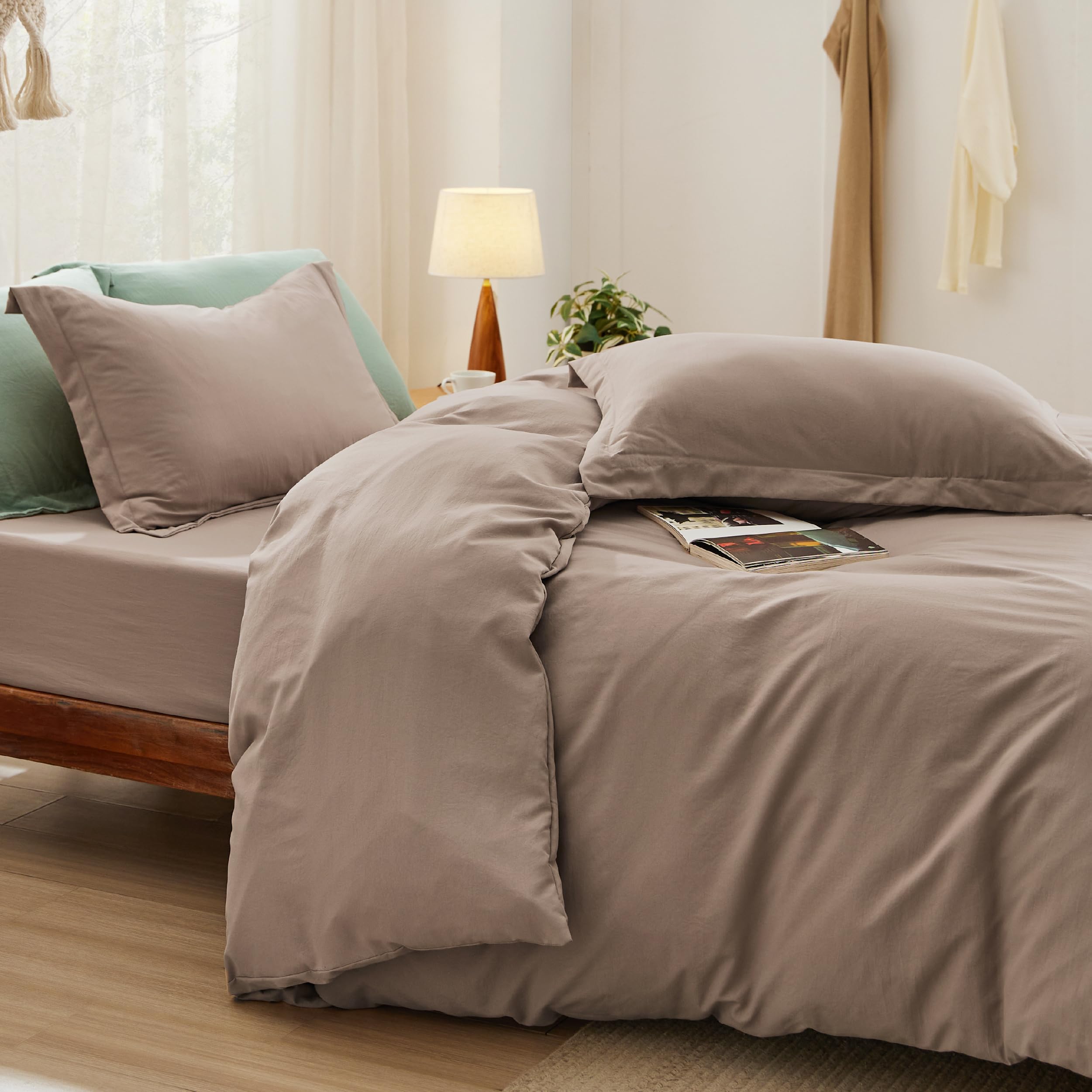 Foto 7 pulgar | Juego de Cama Bedsure Queen con Sábana Bajera - Venta Internacional