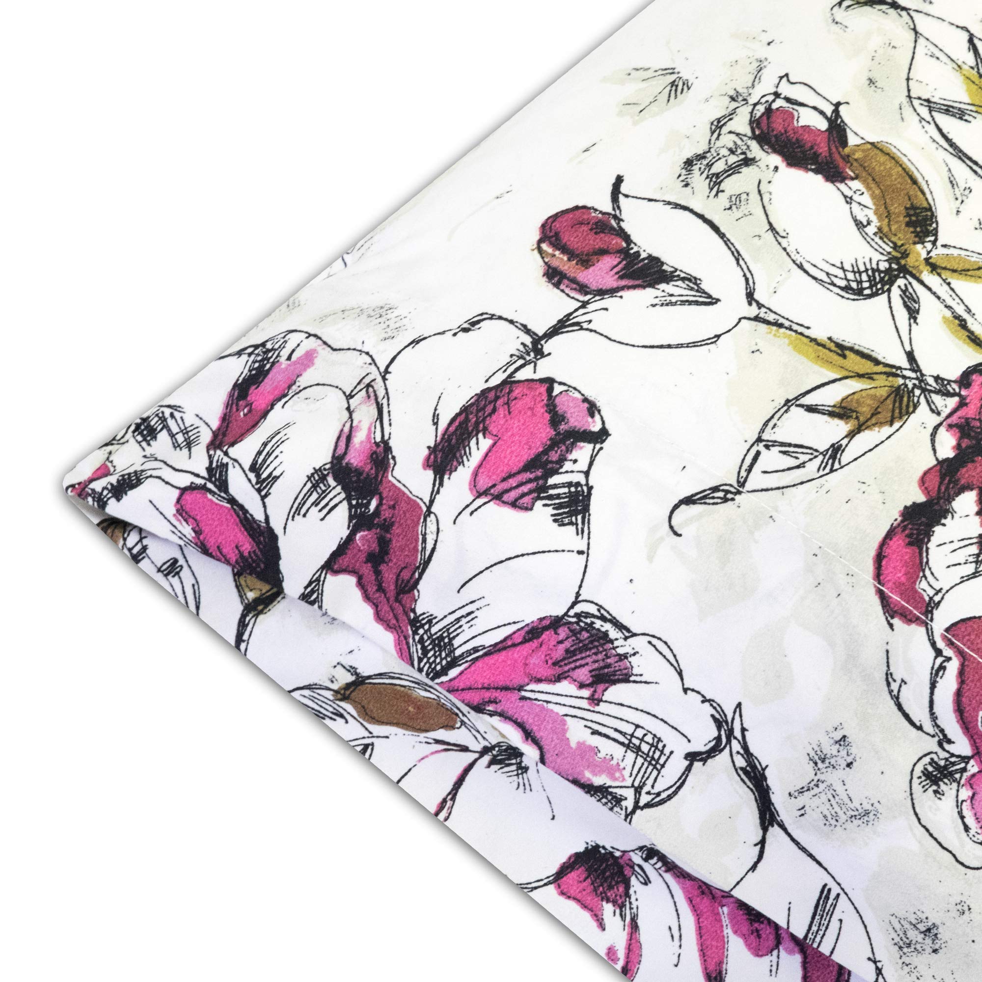 Foto 5 | Juego De Sábanas Sweet Home Collection Twin Dolce 1800 Supreme - Venta Internacional.