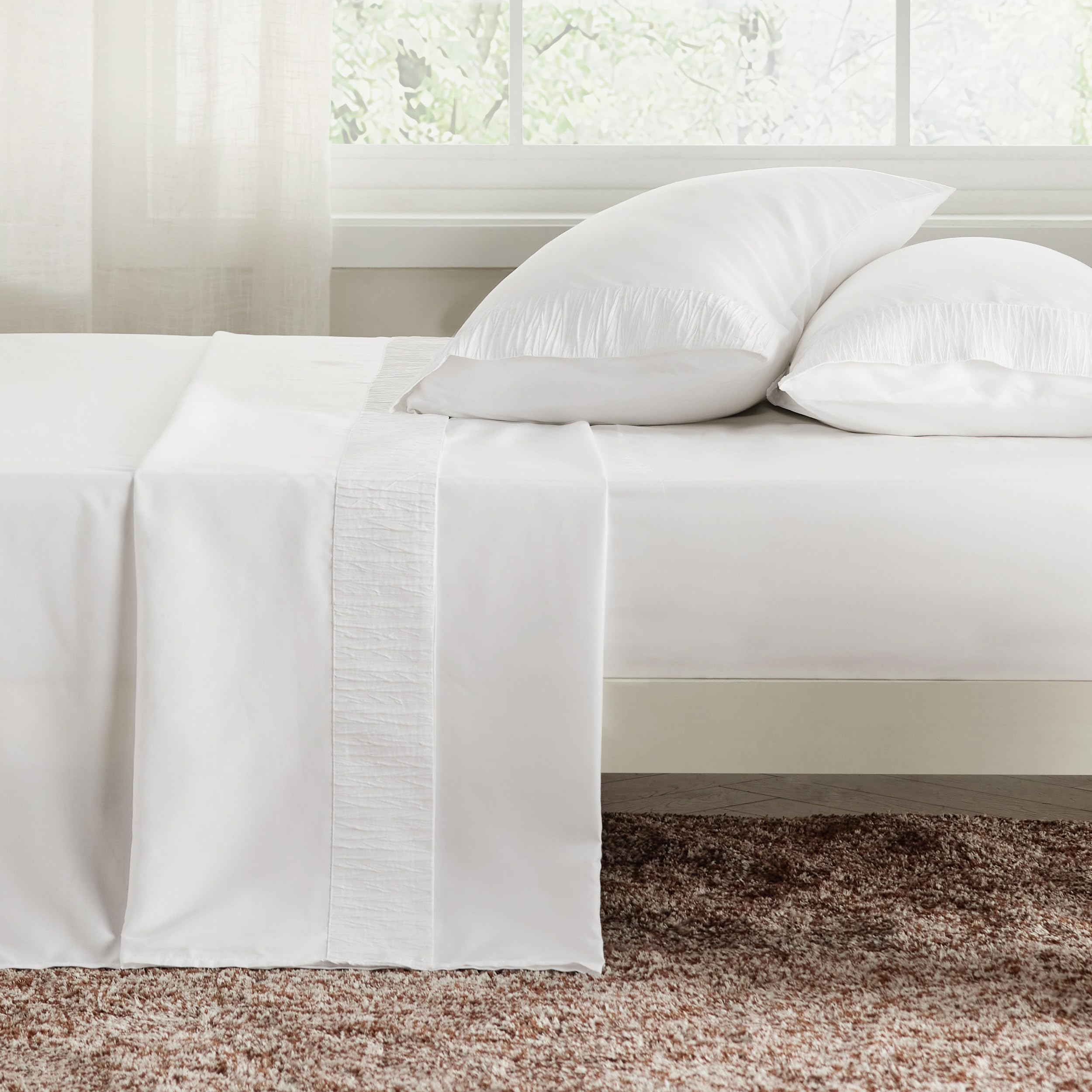Foto 2 | Juego de Sábanas Bedsure Queen Size 4 Piezas- Venta Internacional