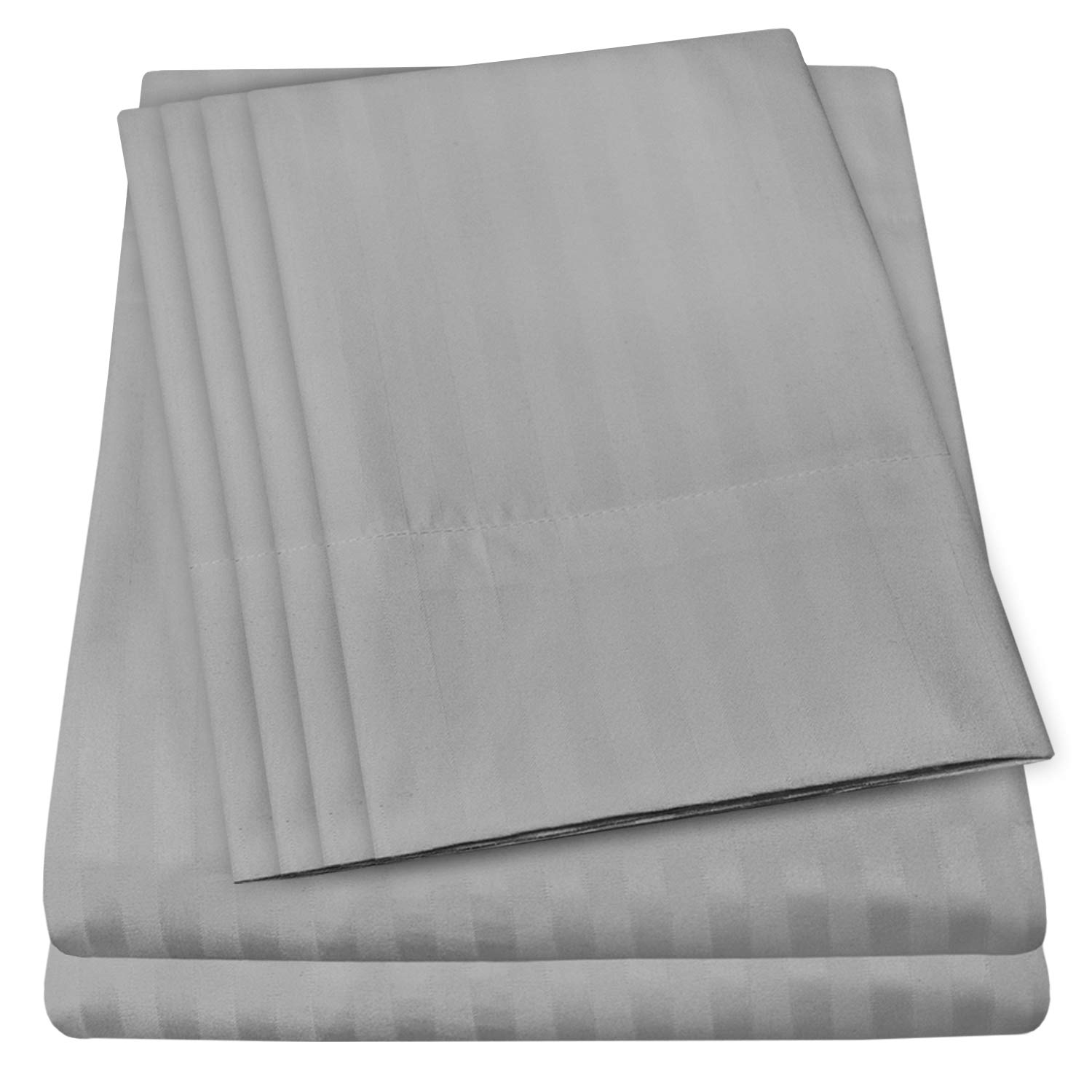 Foto 1 | Juego De Sábanas De La Colección Sweet Home Dobby Stripe Queen - Venta Internacional.