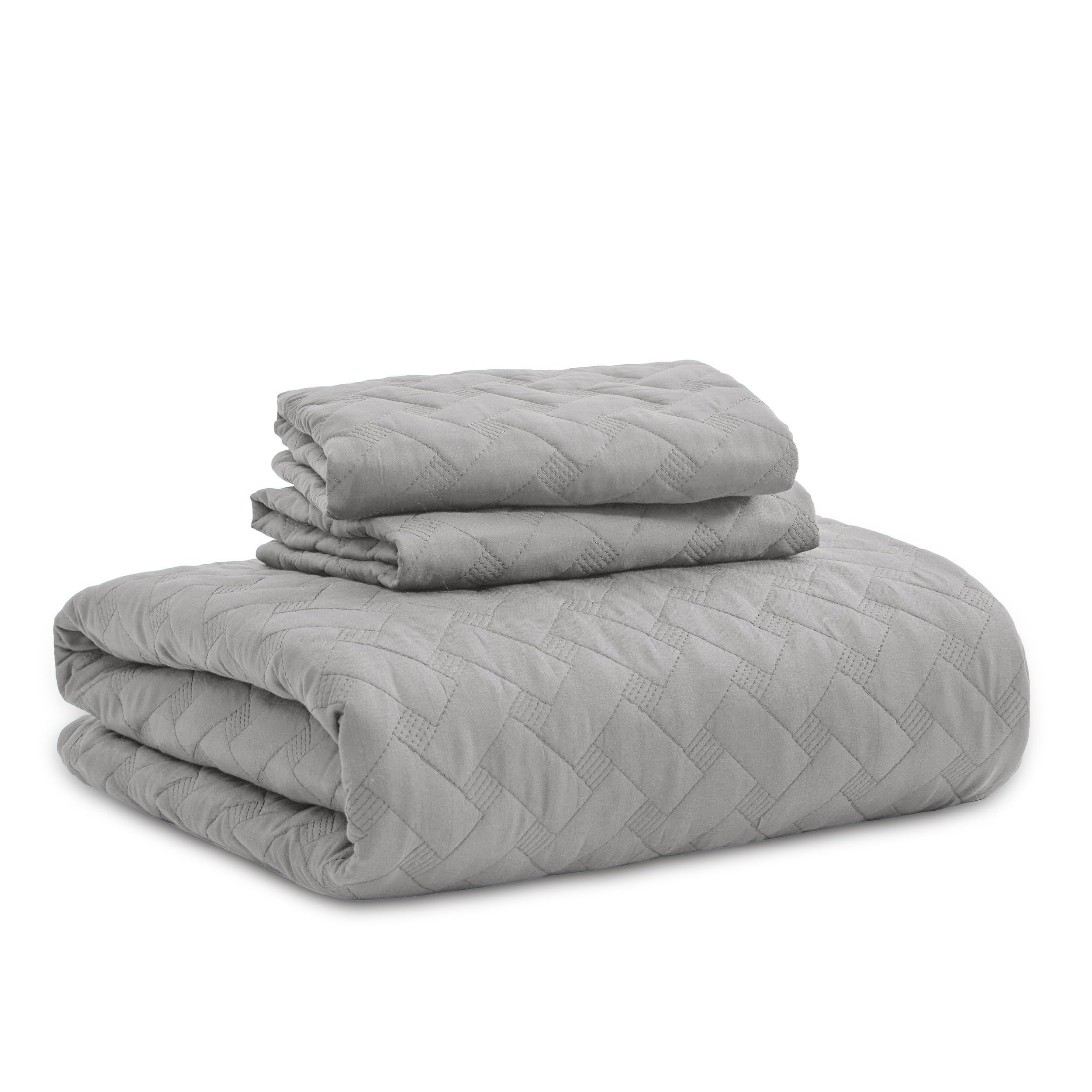 Foto 8 pulgar | Colchas Ligeras Quilt Bedsure Queen Size con 2 Fundas - Venta Internacional