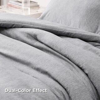 Foto 6 | Juego De Edredón Bedsure Queen, Ropa De Cama Suave, Gris, 3 Piezas - Venta Internacional.