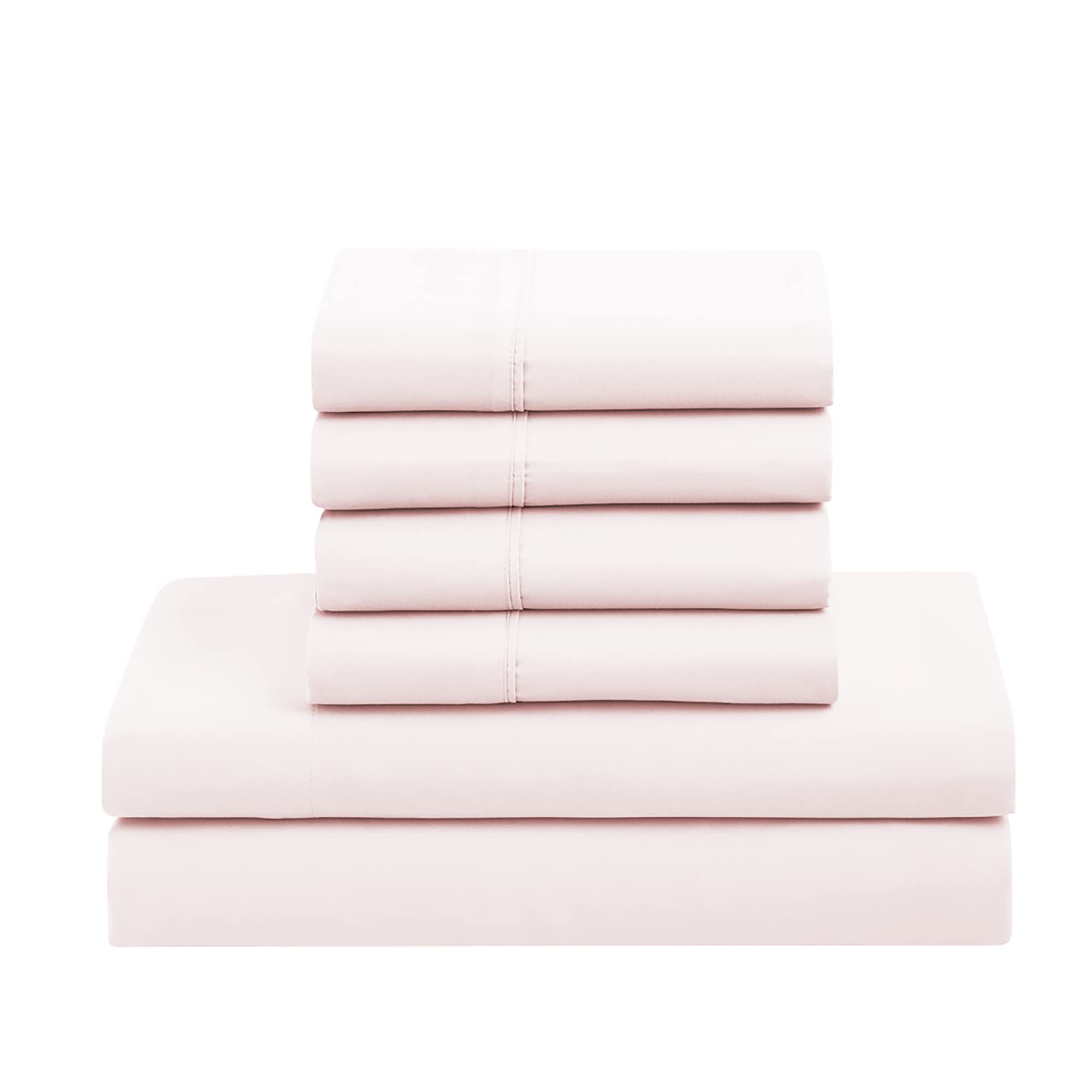 Foto 1 | Set de Edredón Sweet Home Collection Rosa Pálido Tamaño Doble - Venta Internacional