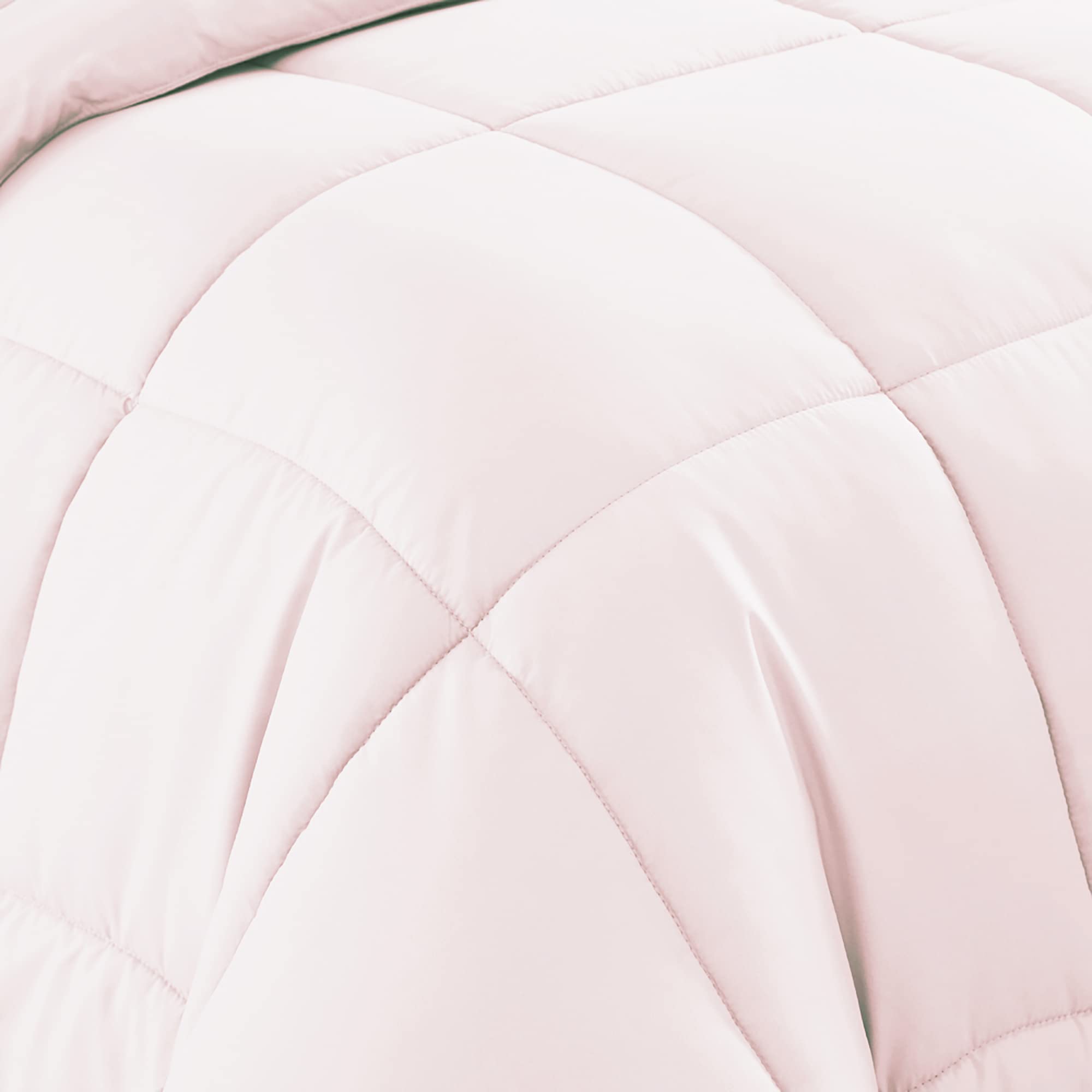 Foto 5 | Set de Edredón Sweet Home Collection Rosa Pálido Tamaño Doble - Venta Internacional