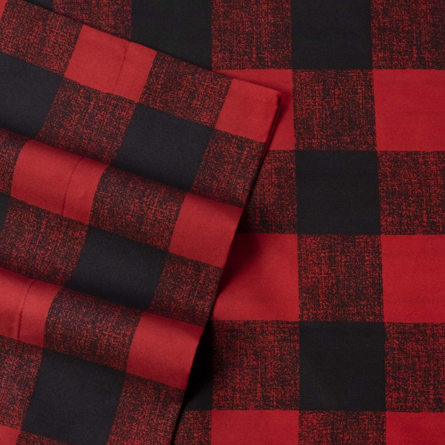 Foto 4 pulgar | Juego De Sábanas Sweet Home Collection Twin Xl Buffalo Check - Venta Internacional.
