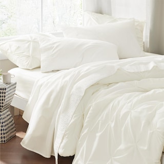 Foto 5 | Juego de Sábanas Bedsure Marfil 4 Piezas - Venta Internacional