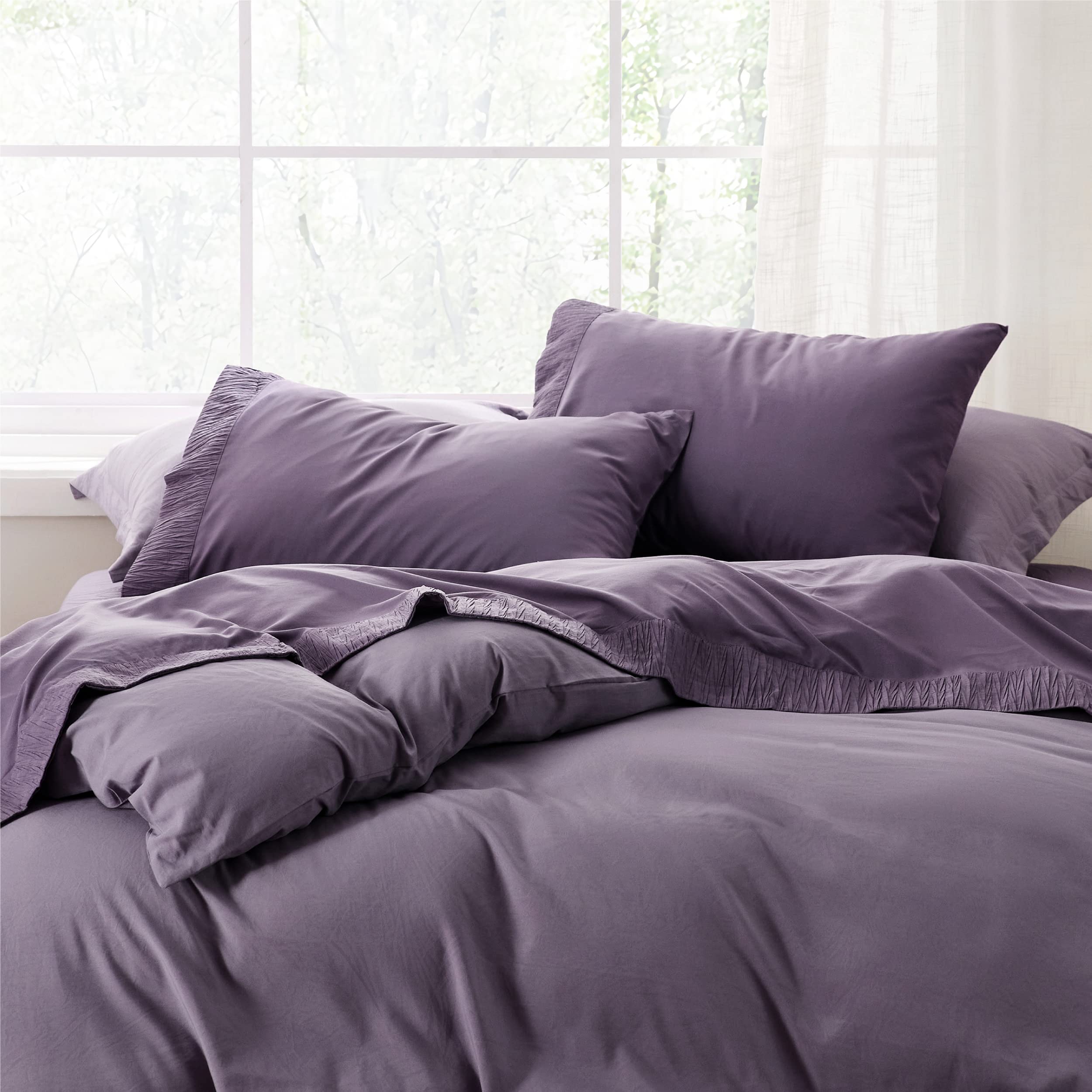 Foto 4 pulgar | Juego de Sábanas Bedsure Queen Size 4 Piezas - Venta Internacional
