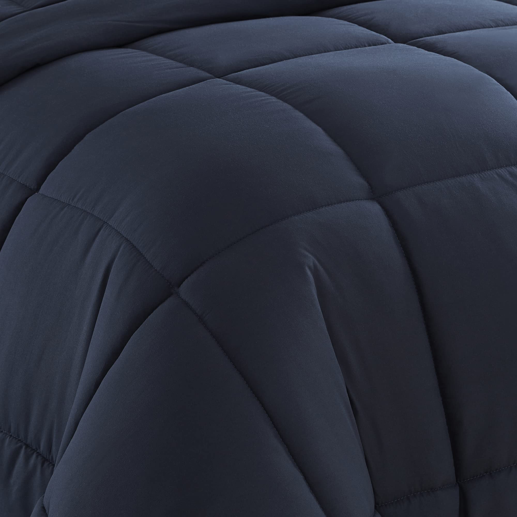 Foto 4 | Set De Edredón Sweet Home Collection De 7 Piezas Navy Queen - Venta Internacional.