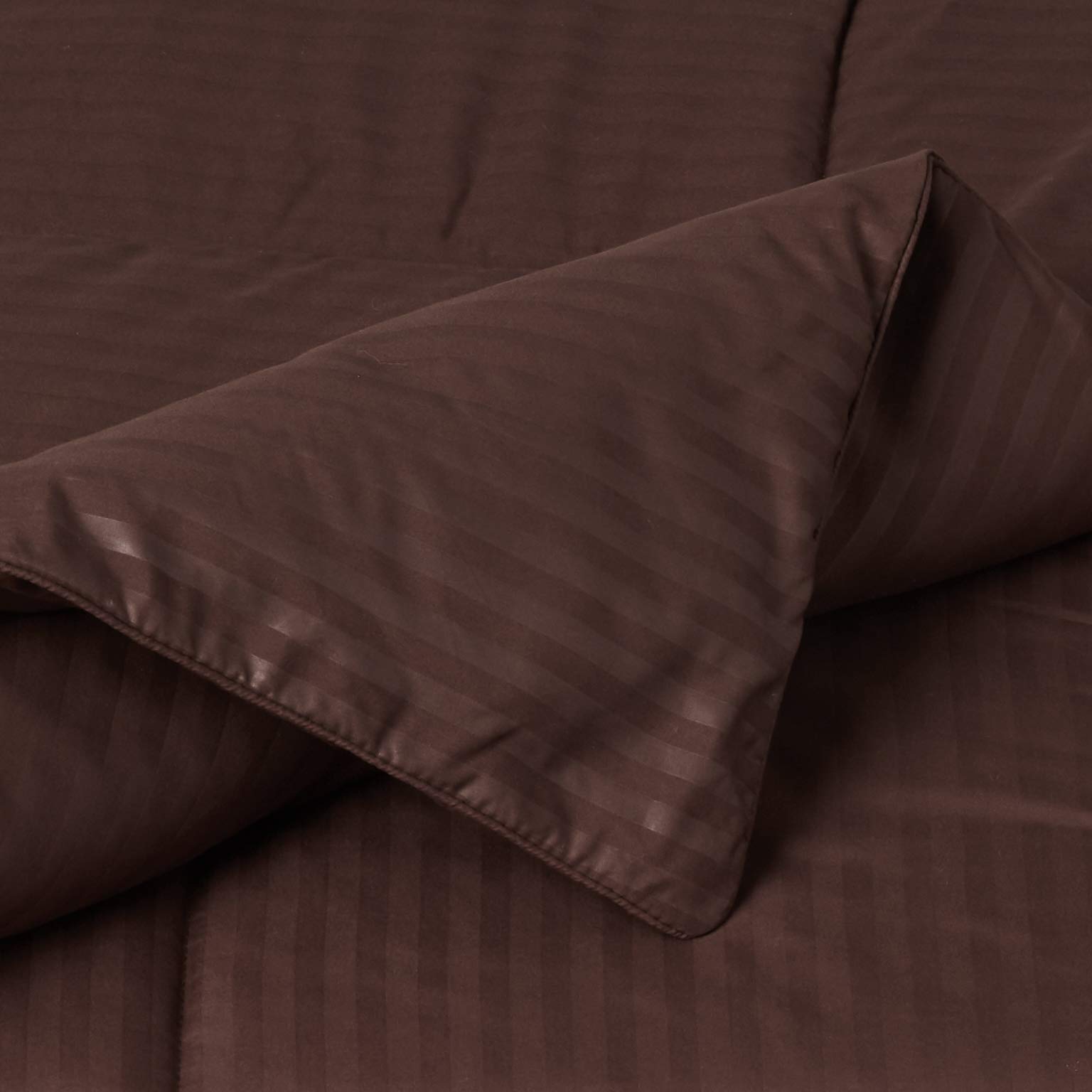 Foto 6 pulgar | Set De Edredón Sweet Home Collection Dobby Chocolate Twin - Venta Internacional.