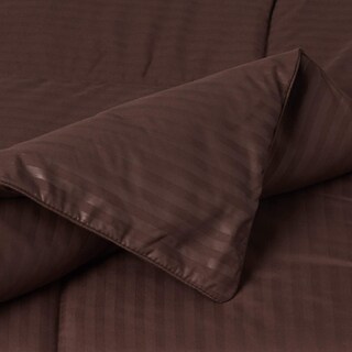 Foto 5 | Set De Edredón Sweet Home Collection Dobby Chocolate Twin - Venta Internacional.