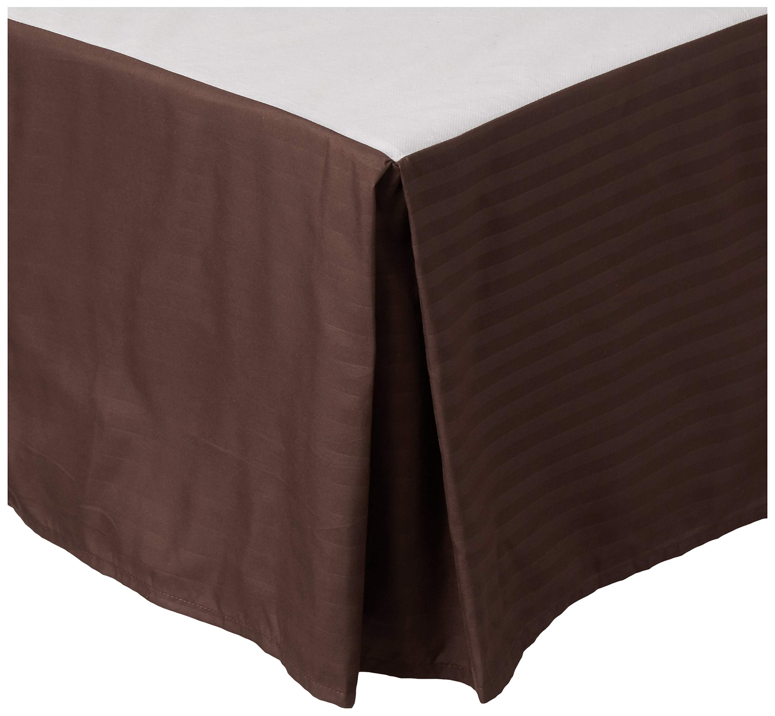 Foto 7 pulgar | Set De Edredón Sweet Home Collection Dobby Chocolate Twin - Venta Internacional.