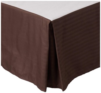 Foto 6 | Set De Edredón Sweet Home Collection Dobby Chocolate Twin - Venta Internacional.