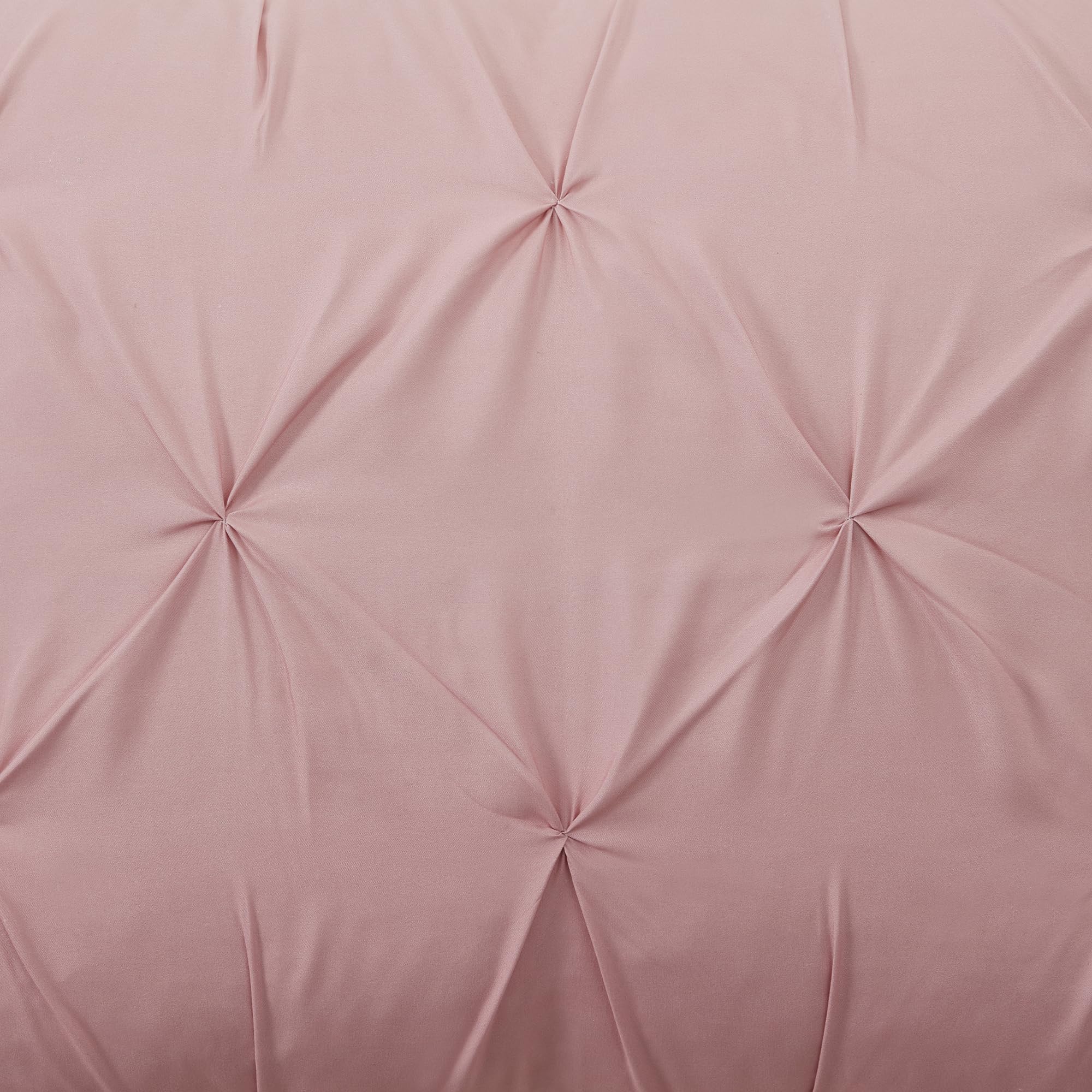 Foto 6 | Set De Edredón Sweet Home Collection Ombre Pintuck Blush Queen - Venta Internacional.