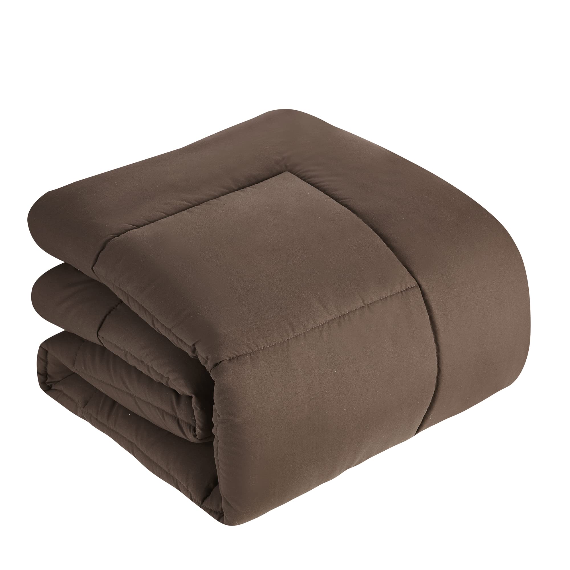 Foto 4 pulgar | Set De Edredón Sweet Home Collection Brown, Completo, 7 Piezas - Venta Internacional.
