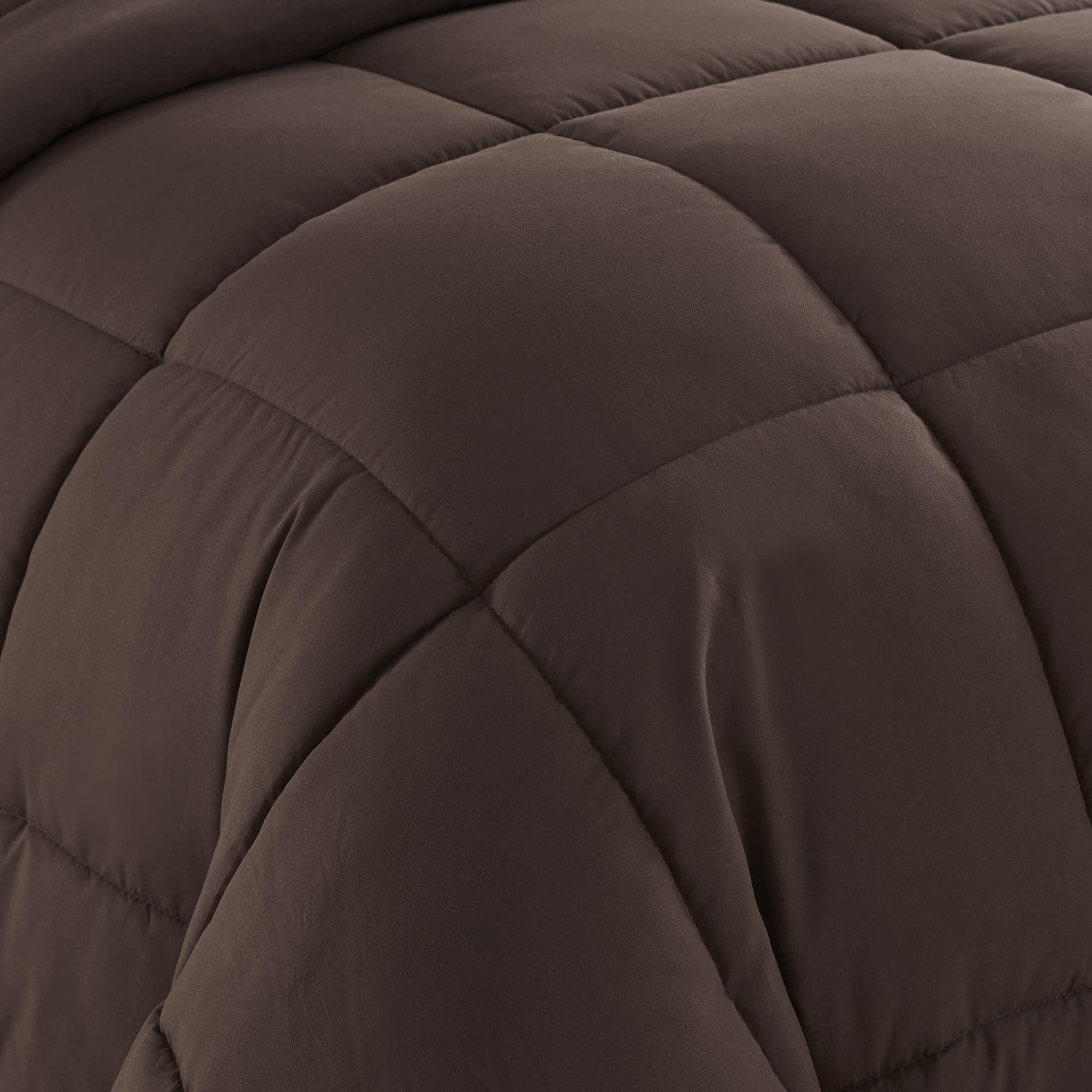 Foto 5 pulgar | Set De Edredón Sweet Home Collection Brown, Completo, 7 Piezas - Venta Internacional.