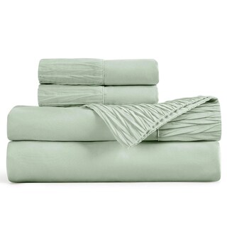 Foto 1 | Juego de Sábanas Bedsure King Size 4 Piezas Microfibra- Venta Internacional