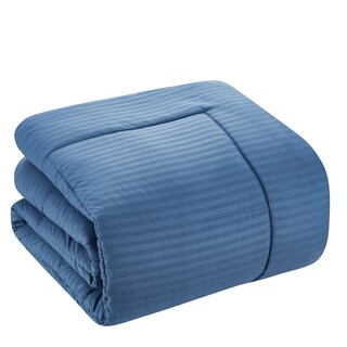Foto 4 | Set de Edredón Sweet Home Collection Dobby Stripe King 8 Piezas - Venta Internacional