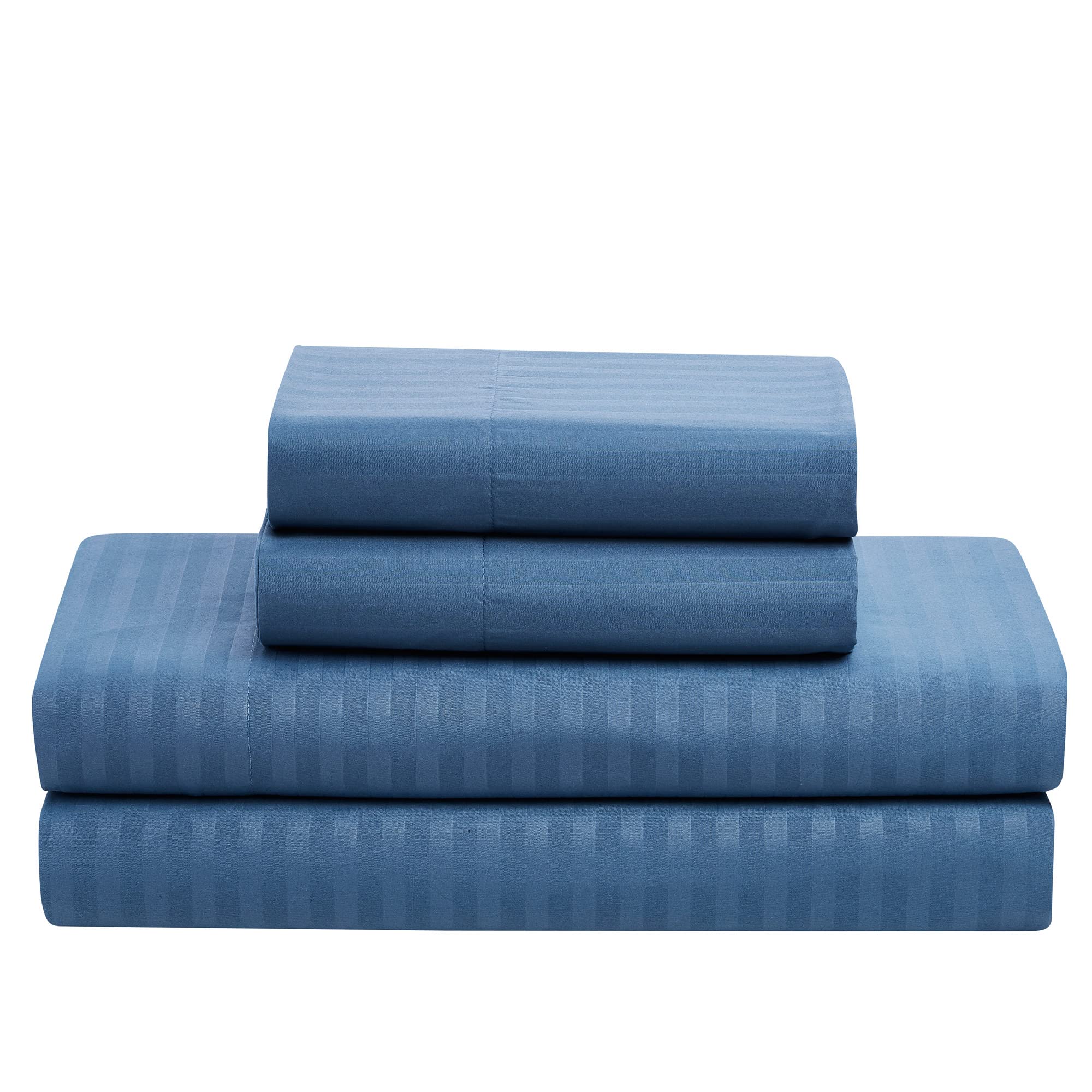 Foto 5 | Set de Edredón Sweet Home Collection Dobby Stripe King 8 Piezas - Venta Internacional
